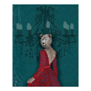 objet_19_une femme_2 glossy poster