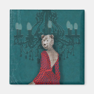 objet_19_une femme_2 magnet
