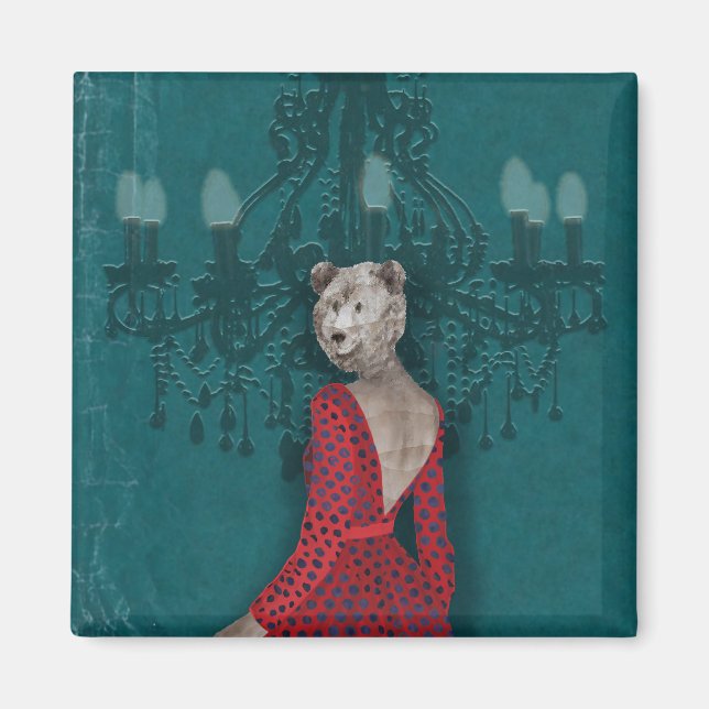 objet_19_une femme_2 magnet (Front)