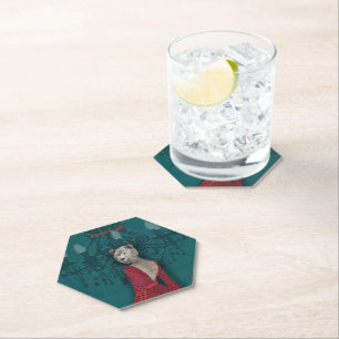objet_19_une femme_2 paper coaster