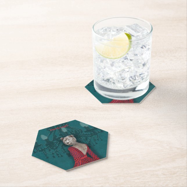 objet_19_une femme_2 paper coaster (Insitu)