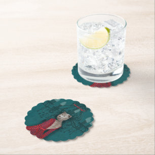 objet_19_une femme_2 paper coaster