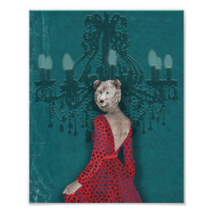 objet_19_une femme_2 photo print
