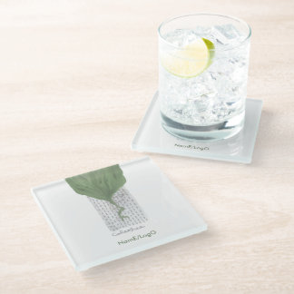 objet_1_calathea glass coaster