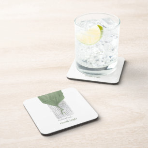 objet_1_calathea hard plastic coaster