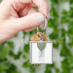 objet_1_calathea key ring