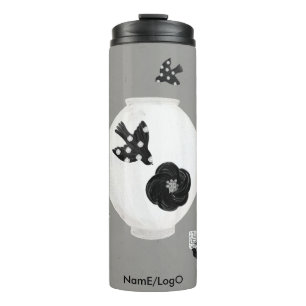 objet_22_camellia,bird and pottery thermal tumbler