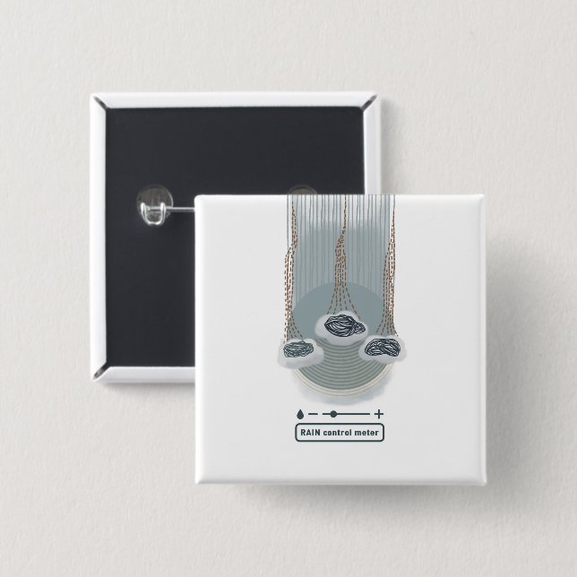objet_2_rain control metre 15 cm square badge (Front & Back)
