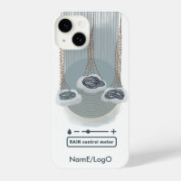 objet_2_rain control metre iPhone case