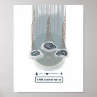 objet_2_rain control metre matte poster