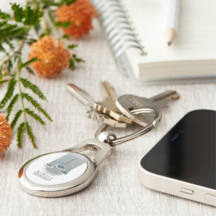 objet_2_rain control metre metal key ring