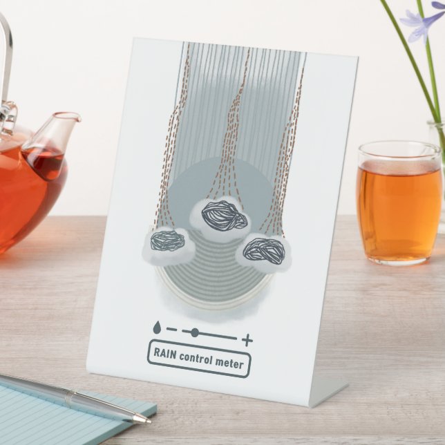 objet_2_rain control metre pedestal sign (In SItu)