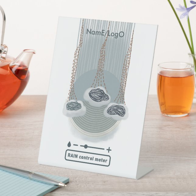 objet_2_rain control metre pedestal sign (In SItu)