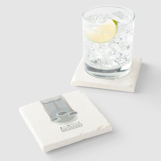 objet_2_rain control metre stone coaster (Side)