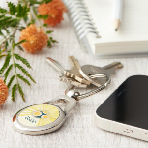 objet_3_sun control metre metal key ring