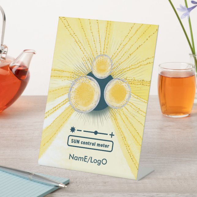 objet_3_sun control metre pedestal sign (In SItu)