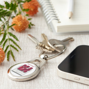 objet_4_variations on the ruby metal key ring