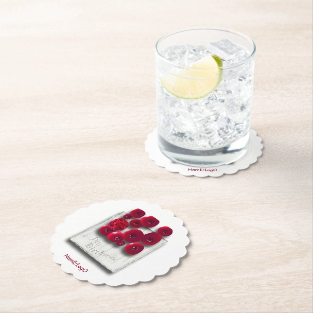 objet_4_variations on the ruby paper coaster (Insitu)
