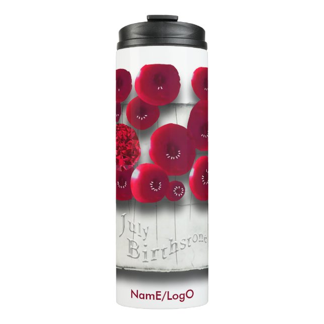 objet_4_variations on the ruby thermal tumbler (Front)