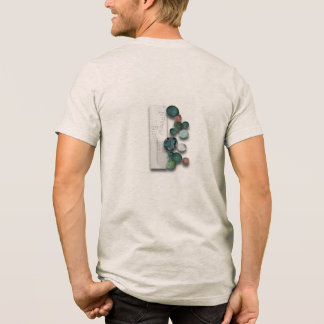 objet_5_variations on the topaz t-shirt Tri-Blend shirt