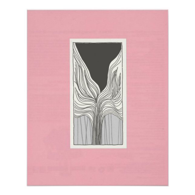 objet_6_outside scenery glossy poster (Front)