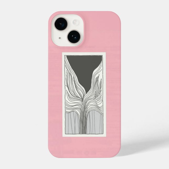 objet_6_outside scenery iPhone case (Back)
