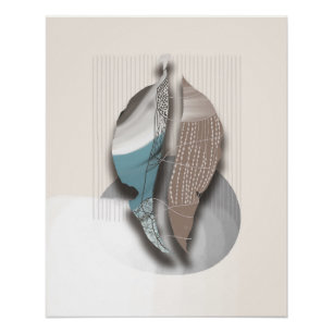 objet_8_autumn leaves_1 glossy poster