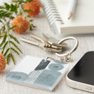 objet_9_autumn leaves_2 acrylic key ring
