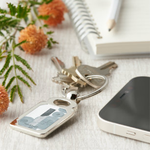 objet_9_autumn leaves_2 metal key ring