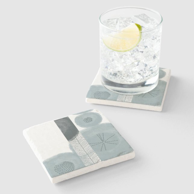 objet_9_autumn leaves_2 stone coaster (Side)