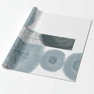 objet_9_autumn leaves_2 wrapping paper