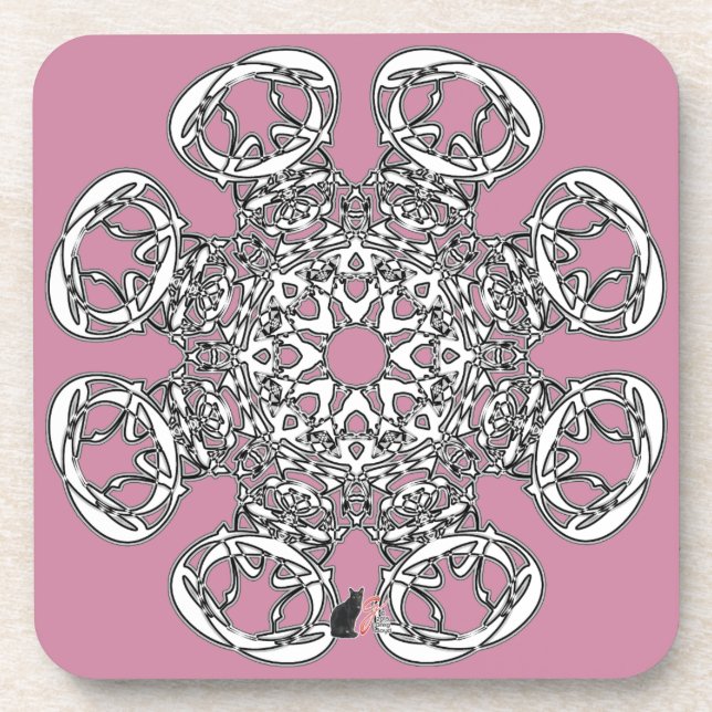 Objet d’art Octa Glyph Dawn Coaster (Front)