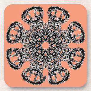 Objet d’art Octa Glyph Dusk Coaster