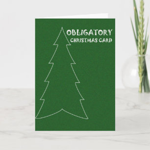 Obligatory Christmas Card