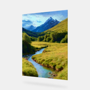 Oblivion Born of Lethe Acrylic Sign