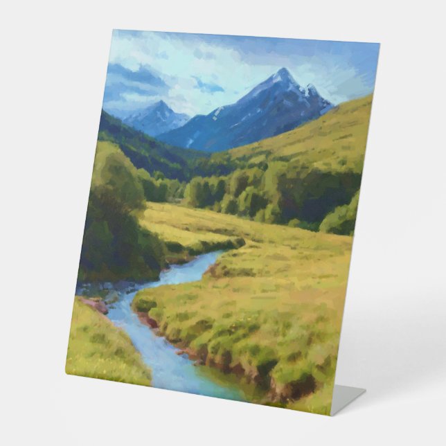 Oblivion Born of Lethe Pedestal Sign (Front)