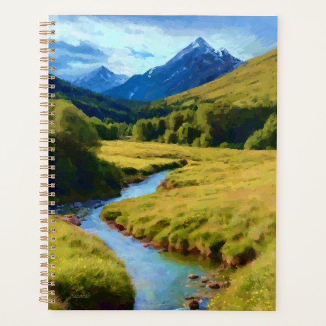 Oblivion Born of Lethe Planner (Front)