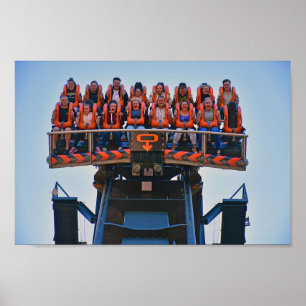 Oblivion Drop   Alton Towers Resort Poster