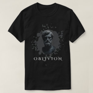 Oblivion Greek Statue T-Shirt Dark Academia