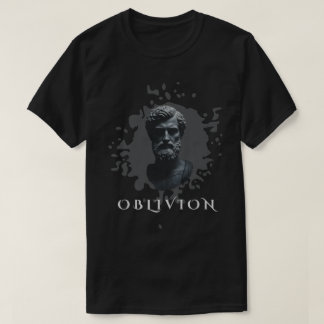 Oblivion Greek Statue T-Shirt | Dark Academia