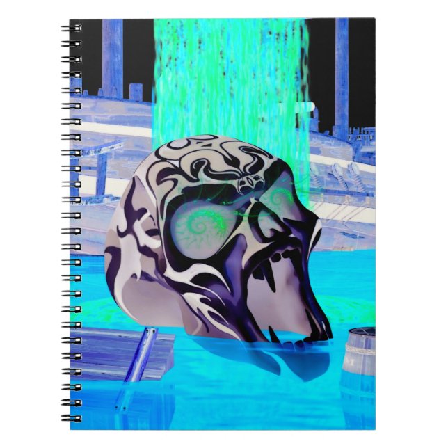 Oblivion Horror 3D Notebook (Front)