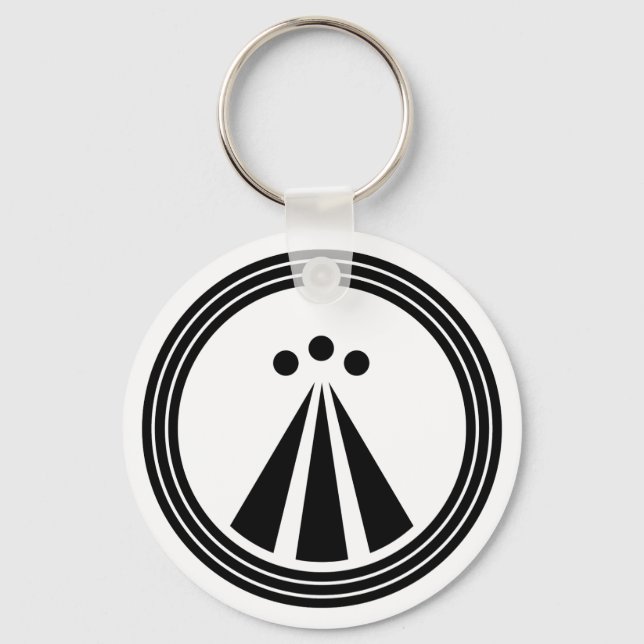 OBOD Symbol Key Ring (Front)