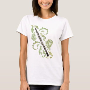 Oboe and Foliage T-Shirt