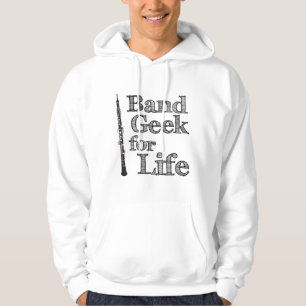 Oboe Band Geek Hoodie