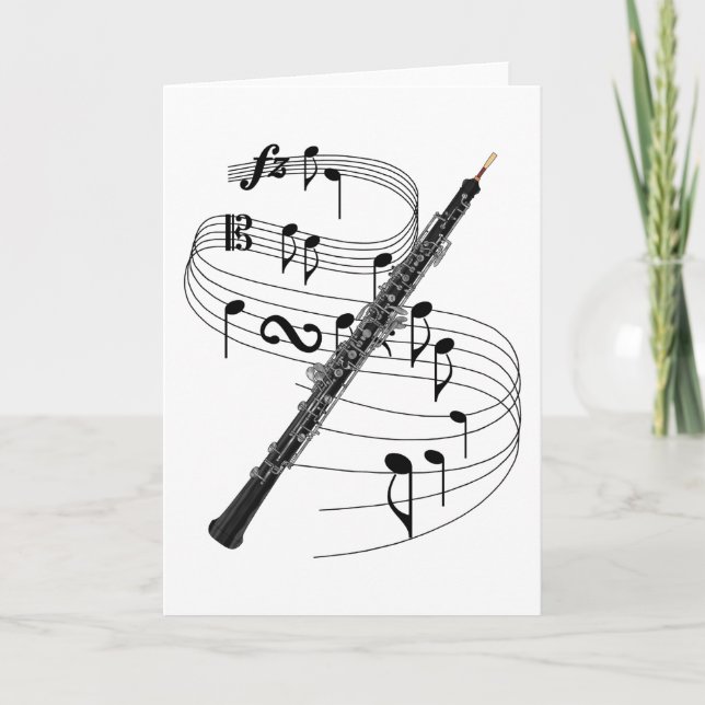 Oboe Card (Front)