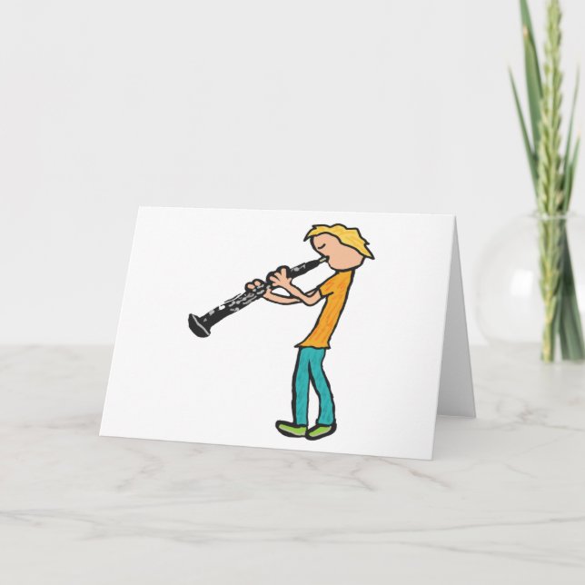 Oboe Card (Front)