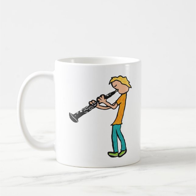 Oboe Coffee Mug (Left)