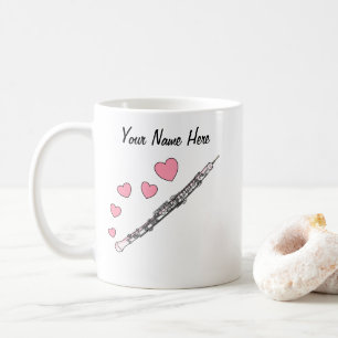 Oboe Custom Wedding Mug Oboist Musician