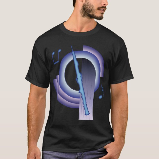 Oboe Deco2 T-Shirt (Front)