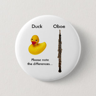 Oboe / Duck Button